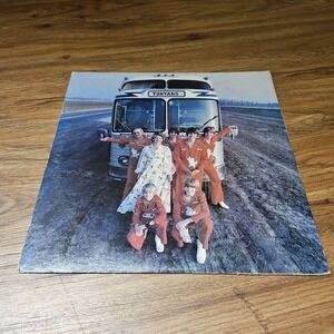 The Tonyans – The Tonyan Family 76285 Vinyl 33 RPM 12" SIGNED VG+ VG+/VG+